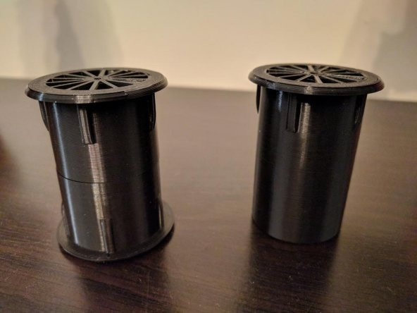 Ikea Lack Masa Alımı Ventean 32X25Mm + 32X50Mm Plastik Aparat - 1