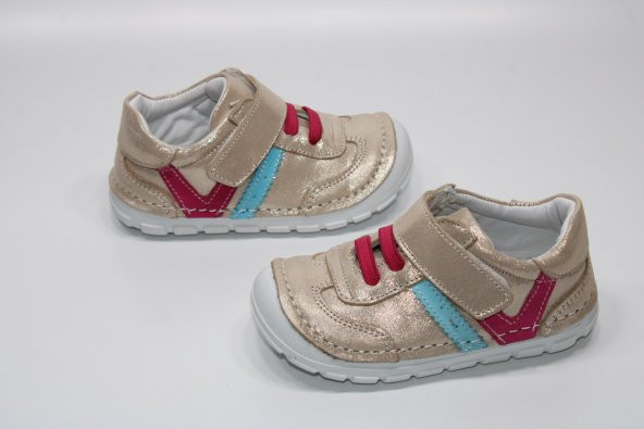 CASSO HAKİKİ DERİ İLK ADIM TAM ORTOPEDİK CIRTLI-LASTİKLİ KOLAY GİYİM KAYMAZ TABAN ÇOCUK AYAKKABISI - 2