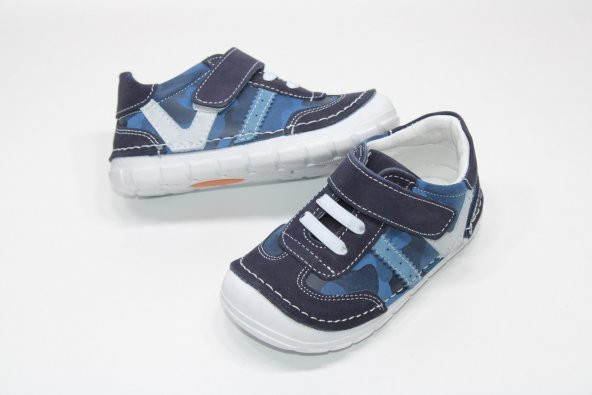 CASSO HAKİKİ DERİ İLK ADIM TAM ORTOPEDİK CIRTLI-LASTİKLİ KOLAY GİYİM KAYMAZ TABAN ÇOCUK AYAKKABISI - 7