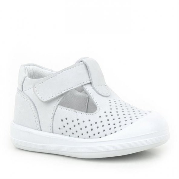 CASSO HAKİKİ DERİ İLK ADIM TAM ORTOPEDİK CIRTLI KOLAY GİYİM KAYMAZ TABAN ÇOCUK AYAKKABISI