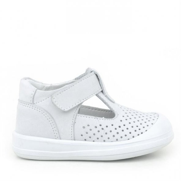 CASSO HAKİKİ DERİ İLK ADIM TAM ORTOPEDİK CIRTLI KOLAY GİYİM KAYMAZ TABAN ÇOCUK AYAKKABISI - 2