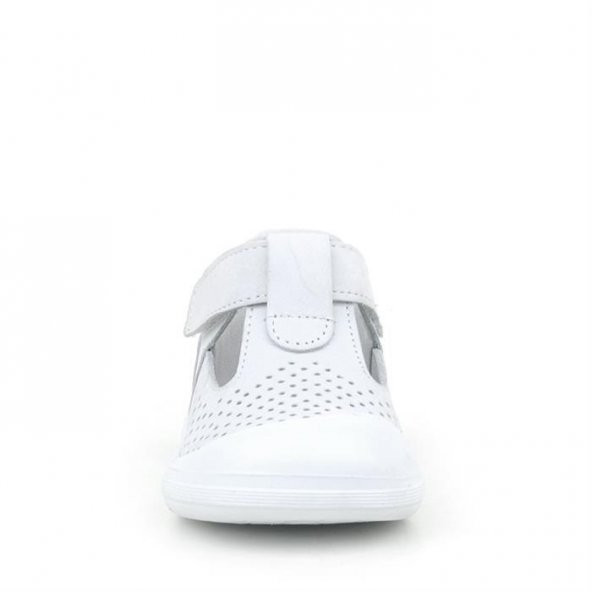 CASSO HAKİKİ DERİ İLK ADIM TAM ORTOPEDİK CIRTLI KOLAY GİYİM KAYMAZ TABAN ÇOCUK AYAKKABISI - 4