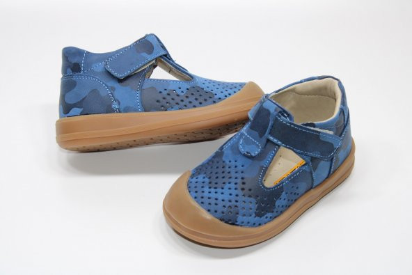 CASSO HAKİKİ DERİ İLK ADIM TAM ORTOPEDİK CIRTLI KOLAY GİYİM KAYMAZ TABAN ÇOCUK AYAKKABISI - 8