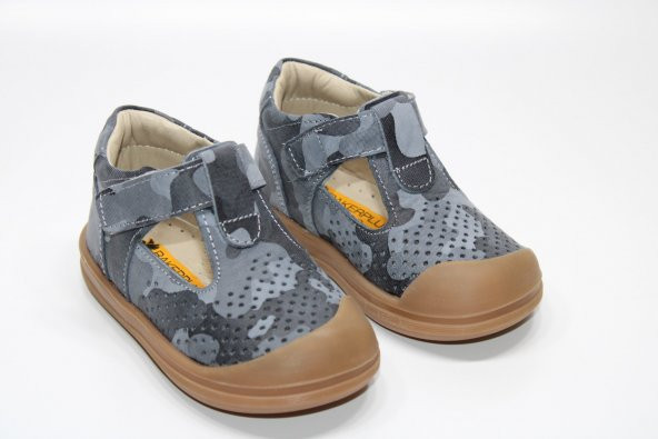 CASSO HAKİKİ DERİ İLK ADIM TAM ORTOPEDİK CIRTLI KOLAY GİYİM KAYMAZ TABAN ÇOCUK AYAKKABISI - 11