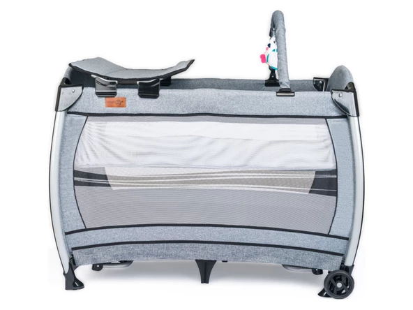 Comfymax Comfymax Power Park Yatak Oyun Parkı 70x110 - Steel Grey - 2