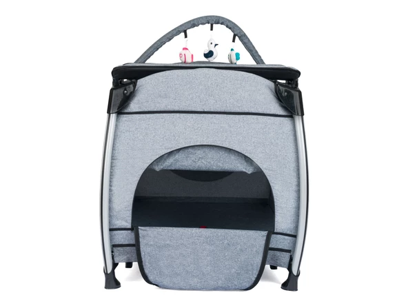 Comfymax Comfymax Power Park Yatak Oyun Parkı 70x110 - Steel Grey - 3