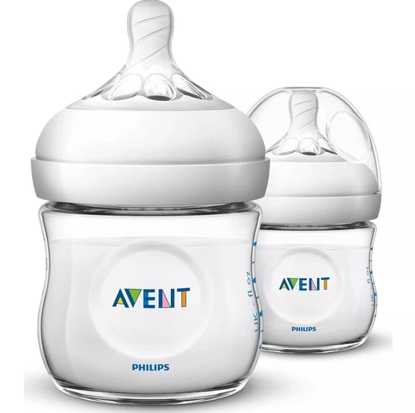 AVENT Avent Natural PP Biberon 125 ml 2'li