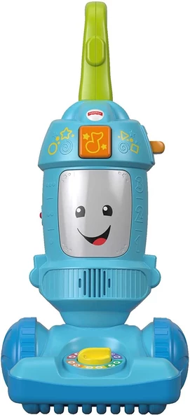 Fisher Price Fisher Price Eğlen ve Öğren Serisinden Türkçe Konuşan Neşeli Süpürge - 8