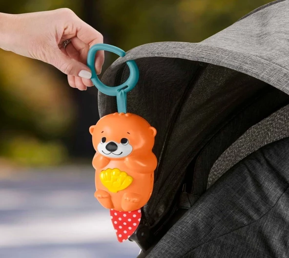 Fisher Price Fisher Price Neşeli Hayvanlar 3'ü 1 Arada Jimnastik Merkezi Oyun Halısı - 5
