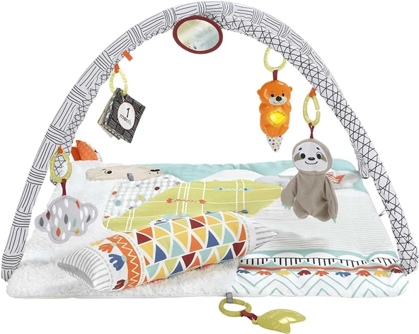 Fisher Price Fisher Price Perfect Sense Jimnastik Merkezi Deluxe Oyun Halısı - 2