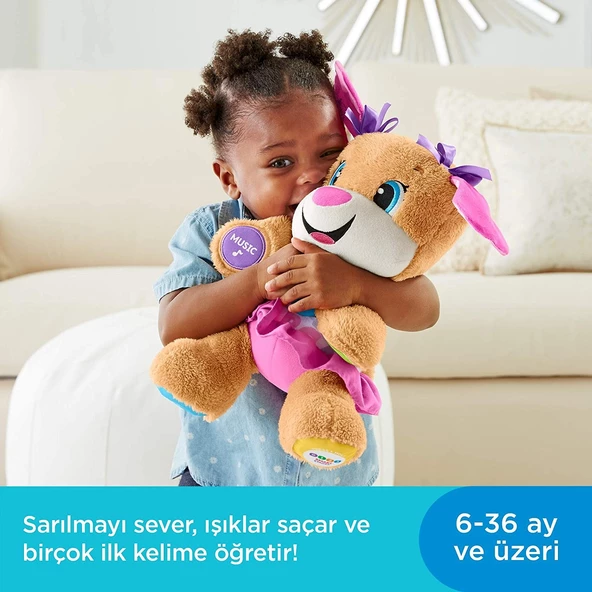 Fisher Price Fisher Price Eğitci Köpekçiğin Kız Kardeşi (Türkçe) - 8