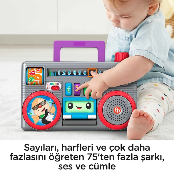 Fisher Price Fisher Price Eğlen ve Öğren Müzik Kutusu (Türkçe) - 3