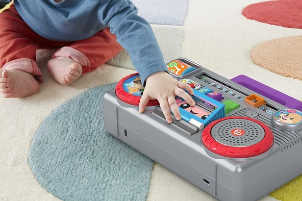Fisher Price Fisher Price Eğlen ve Öğren Müzik Kutusu (Türkçe) - 7