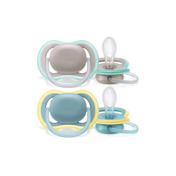 AVENT Philips Avent SCF349/01 Ultra Air Emzik 18 Ay+ 2li Erkek - 3