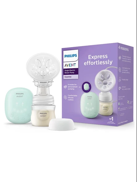 AVENT Philips Avent Essentials Tekli Elektrikli Göğüs Pompası SCF323/11