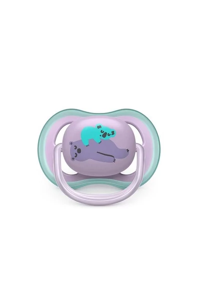 AVENT Philips Avent SCF085/18 Ultra Air Emzik 6-18 Ay 2li Kız - 3