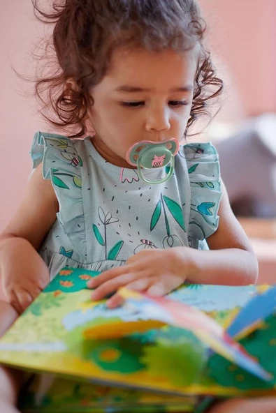 AVENT Philips Avent SCF085/18 Ultra Air Emzik 6-18 Ay 2li Kız - 8