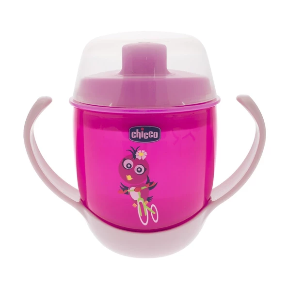 Chicco Chicco Bebek Mama Bardağı 180 ml 12+ Ay Pembe