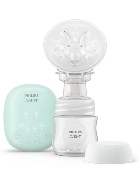 AVENT Philips Avent Essentials Tekli Elektrikli Göğüs Pompası SCF323/11 - 2