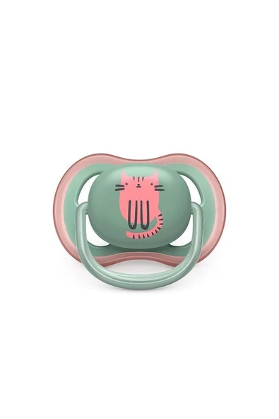 AVENT Philips Avent SCF085/18 Ultra Air Emzik 6-18 Ay 2li Kız - 4