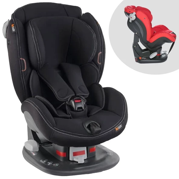 Besafe Besafe iZi Comfort X3 9-18 kg Oto Koltuğu - Black Car Interior