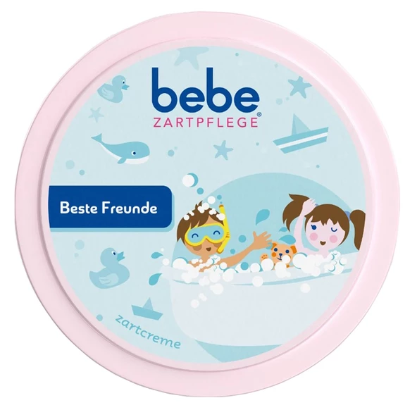 Bebe Zartpflege Bebe Zartpflege Hassas Bebek Bakım Pişik Kremi 50 ML