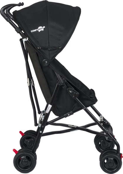Comfymax Comfymax Comfort II Baston Bebek Arabası - Siyah - 2