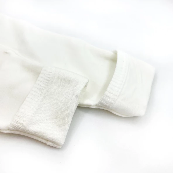 Sema Bebe Sema Baby Organic  5 Parça Hastane Çıkışı Zıbın Seti - 3