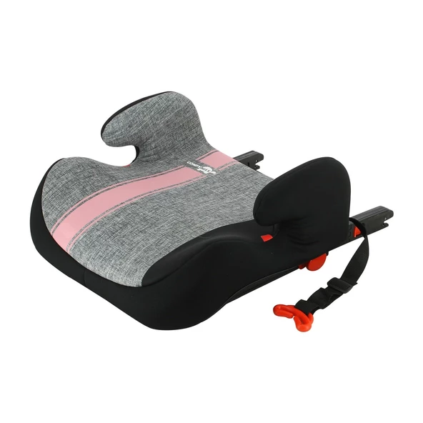 Comfymax Comfymax Comfort Isofixli Yükseltici 15-36kg Oto Koltuğu - Pink Line