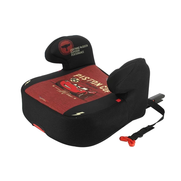 Disney Disney Şimşek McQueen Isofixli Yükseltici 15-36kg Oto Koltuğu - Vintage Jean