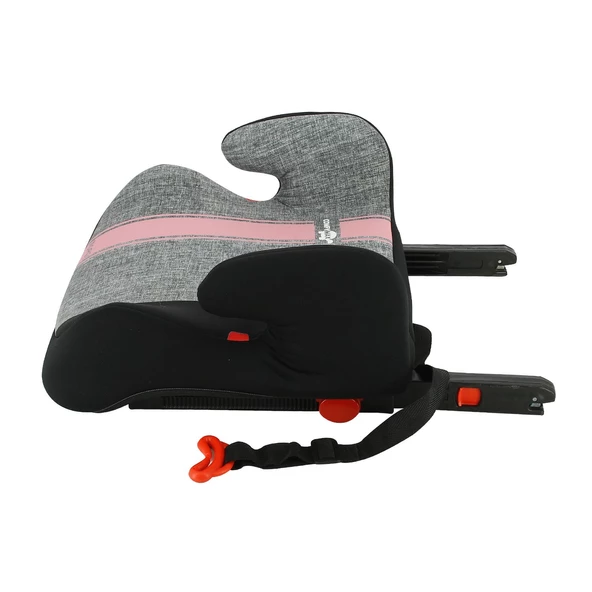 Comfymax Comfymax Comfort Isofixli Yükseltici 15-36kg Oto Koltuğu - Pink Line - 2