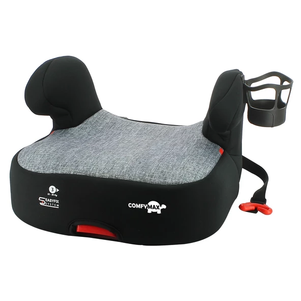 Comfymax Comfymax SilverTech Isofixli Yükseltici 15-36kg Oto Koltuğu + Cup Holder