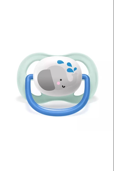 AVENT Philips Avent Ultra Air Animals 2li Emzik 0-6 Ay - Erkek - 4