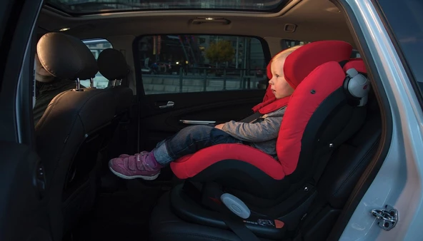 Besafe Besafe iZi Comfort X3 9-18 kg Oto Koltuğu - Sunset Melange - 8