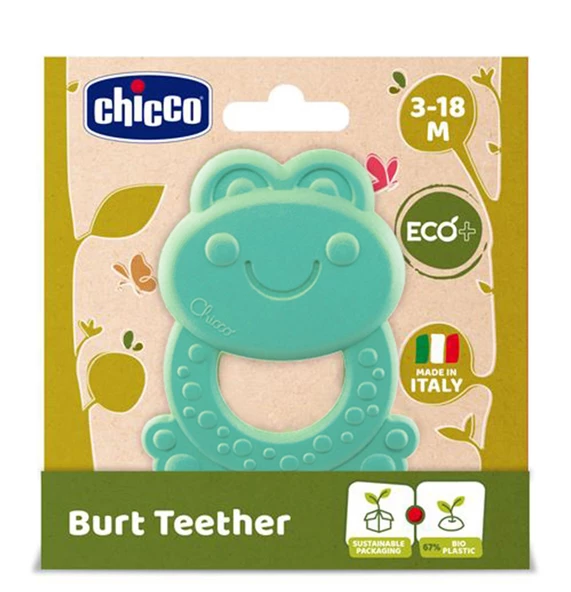 Chicco Chıcco Burt Diş Kaşıyıcı 3-18 Ay - Mavi
