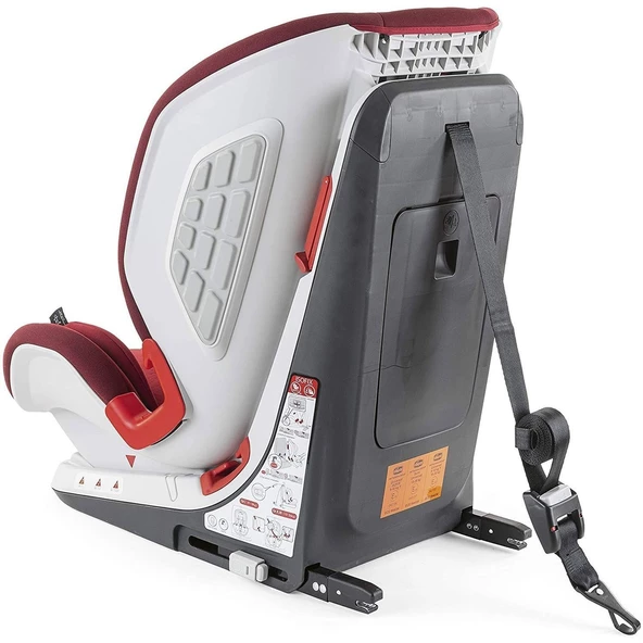 Chicco Chicco Youniverse Fix 1 2 3 Oto Koltuğu (9 - 36 kg) - Red - 4