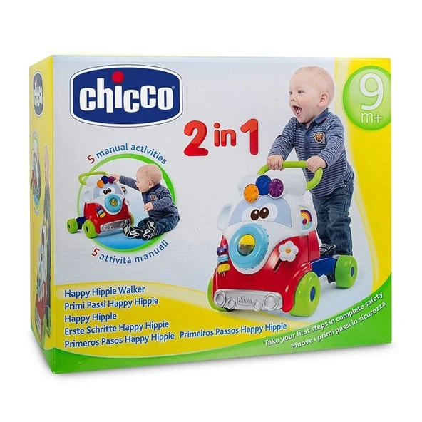 Chicco Chicco Happy Hippy Yürüteç - Resim 4