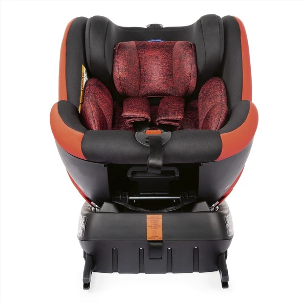 Chicco Chicco Seat 4 Fix 0-36 kg Isofix Oto Koltuğu - Poppy Red - 5