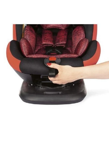 Chicco Chicco Seat 4 Fix 0-36 kg Isofix Oto Koltuğu - Poppy Red - 7