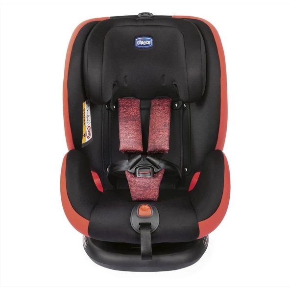 Chicco Chicco Seat 4 Fix 0-36 kg Isofix Oto Koltuğu - Poppy Red - 3