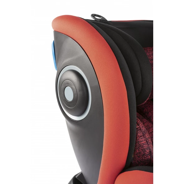 Chicco Chicco Seat 4 Fix 0-36 kg Isofix Oto Koltuğu - Poppy Red - 8