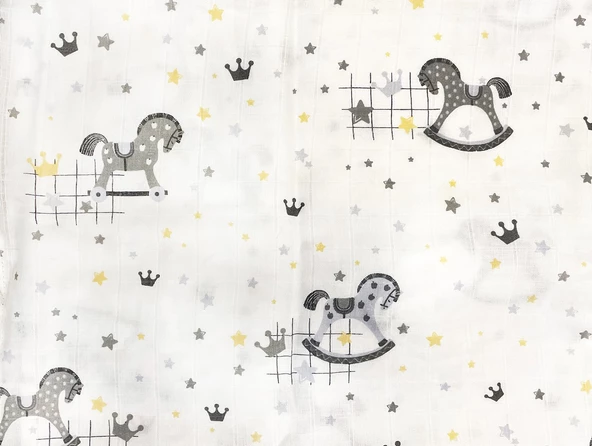 Sema Bebe Sema Baby Anakucağı Örtüsü Atlı Karınca - 3