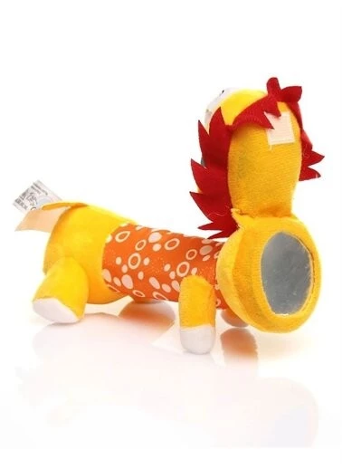 Sozzy SozzyToys Çıngıraklı Aynalı Aslan