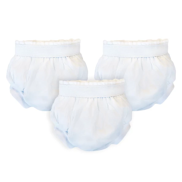 Pierre Cardin Pierre Cardin 3'lü Alıştırma Külodu 10-15kg - Beyaz