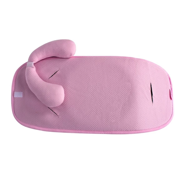 Sevi Bebe Sevi Bebe Ana Kucağı Bel Desteği - Pembe - 3