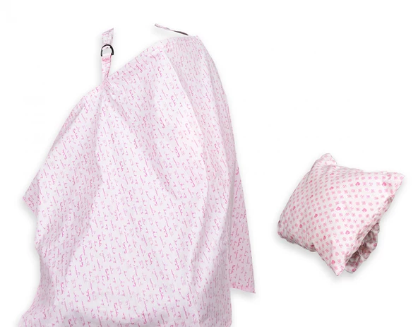 Pierre Cardin Pierre Cardin 2'li Anne Emzirme Seti - Pembe