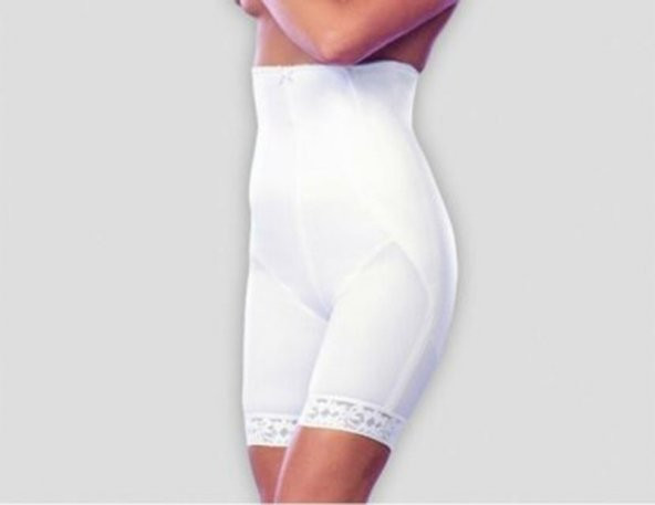 Sema Bebe Sema Baby Letti Mideli Çift Kat Paçalı Toparlayıcı Lohusa Korse 477 Beden: 36