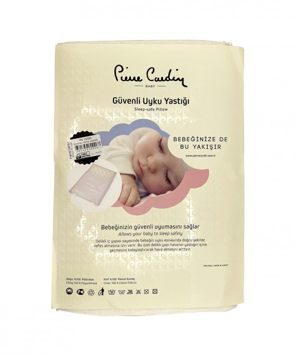 Pierre Cardin Pierre Cardin Boğulmayı Önleyici Güvenli Uyku Yastığı