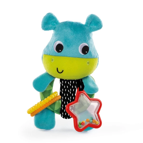 BRIGHT STARTS Bright Starts Sevimli Çıngırak & Dişlik - Hippo