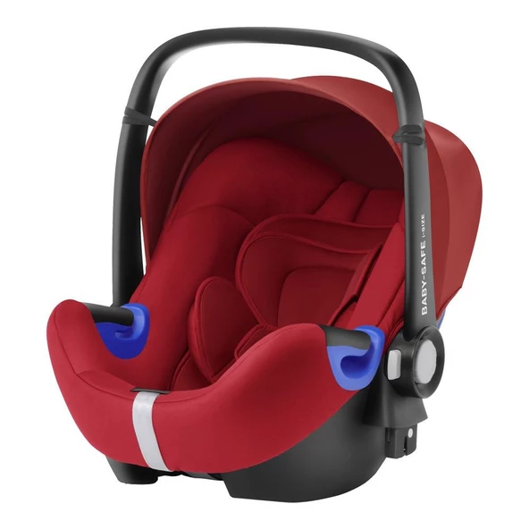 Britax-Römer Britax-Römer Baby Safe I-Size Bundle 0-13 kg Ana Kucağı + Baza / Flame Red